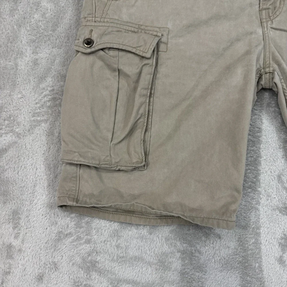 Levis Shorts Mens 40 Beige Carrier Cargo Utility‎ Trail Hiking Outdoor Skater